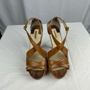 Max Studio Snakeskin Pumps